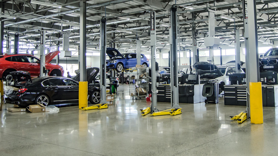 BMW East Rand Approved Repair Centre - Phase V Automotive