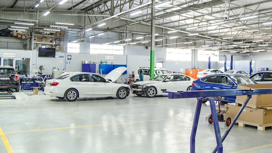 BMW Sandton Approved Repair Centre - Phase V Automotive